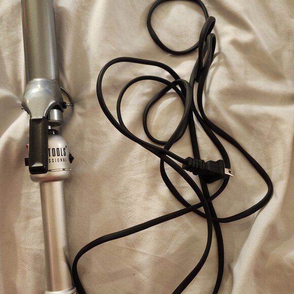 Hot Tools Diamond Platinum Nanoceramic Curling Iron -1-1/4" HTP06 New - Picture 1 of 5